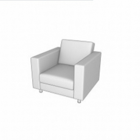 Мягкая офисная мебель: Office O1 Кресло.