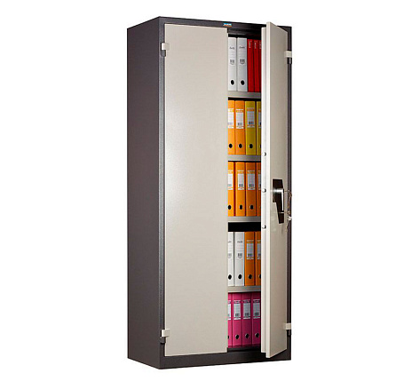 BM-1993.KL графит Шкаф архивный 520x930x1 950 мм