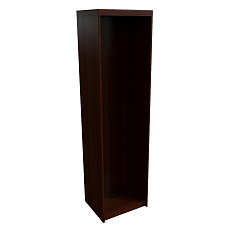 22501 Каркас шкафа одностворчатого Kingston темный орех