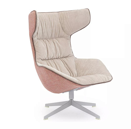 СЕНСО Д100 Soft Кресло для отдыха ткань 750*950*1100 Lounge 5 бежевый