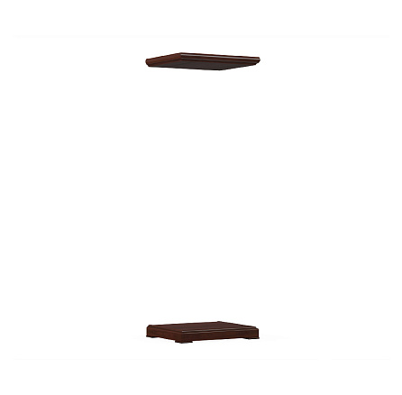 29571 Топ + цоколь шкафа 67,6x55x10 MINISTRY орех южный