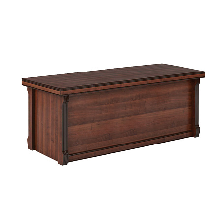 86102 Стол для руководителя 190x90x76 Bern темный орех