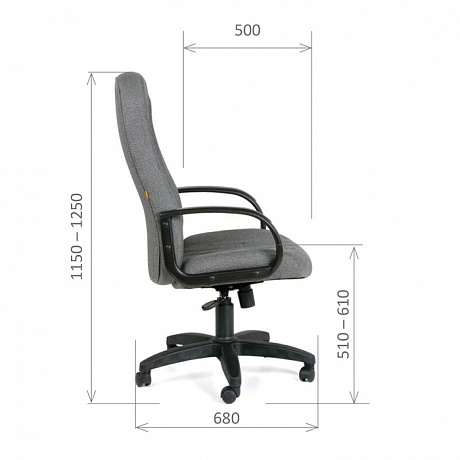 Офисные кресла и стулья. Кресло CHAIRMAN 685 для руководителя .