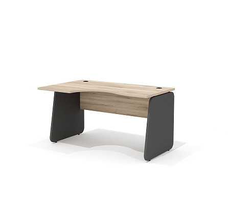 L-3.2L Стол интегральный 140х90х75 Line дуб Кронберг/антрацит