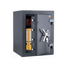 67 EL Рубеж Сейф огневзломостойкий 510x510x670 мм 4 класс / класс 60Б