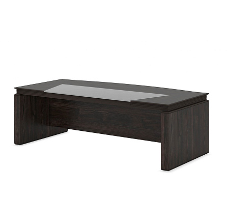 FRN103 Стол руководителя 2100х1100х750 FRANKLIN DM дуб термо Н1199