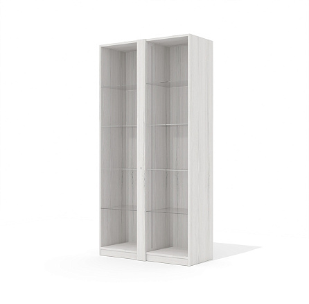 Ts-44 Стеллаж 100x44x200 Time.S дуб Эльза