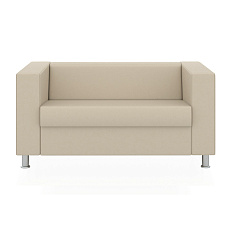 Аполло Диван 2-мест. экокожа 146x85x70 см ИК Р2 ergoline 912 бежевый