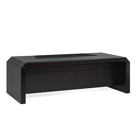 105 101 FE/SC BLACK Стол для руководителя 230x100xh76 RIVIERA дуб ферро/черный
