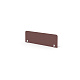 RP-61.3 Экран тканевый 140x3,6x45 Rio Project микрошенилл Lounge 09 кофе