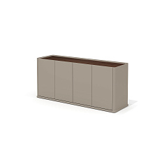 AS-34 Греденция 171х52х75 Aston дуб Верде/серый кварц/мокко