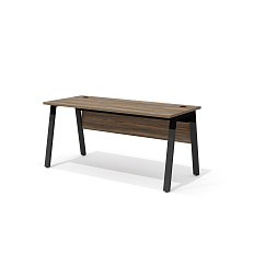 LM-2 + LF-2 Стол прямой на металлокаркасе Line Делиос