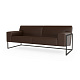 Рэй-3 Диван 3-мест. 197х87х76 см Art-Vision 192 темно-коричневый