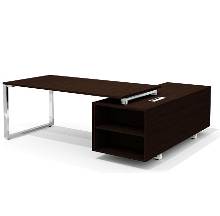 RD-180.1S + RD 35S L Стол руководителя левый Rio Direct венге