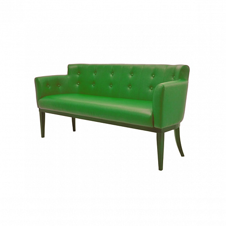 Мягкая офисная мебель: Леонардо С-05 трехместный диван.