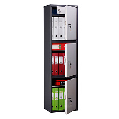 SL-150/3T Шкаф бухгалтерский 460x340x1 490 мм