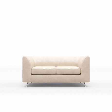 Мягкая офисная мебель: Двухместный диван «Ева».