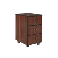 86303 Тумба мобильная 43x47x59 Bern темный орех