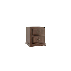 29303 Тумба приставная правая 46x71x70 MINISTRY дуб шоколад