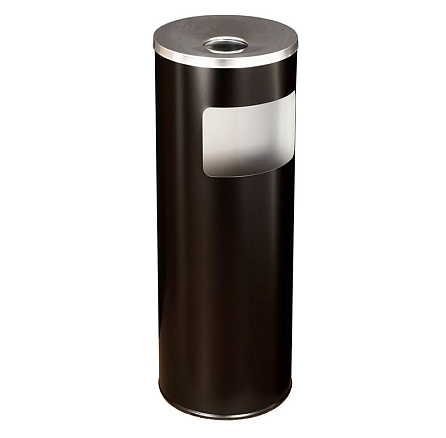 К250Н Урна-пепельница металл, цельная черный