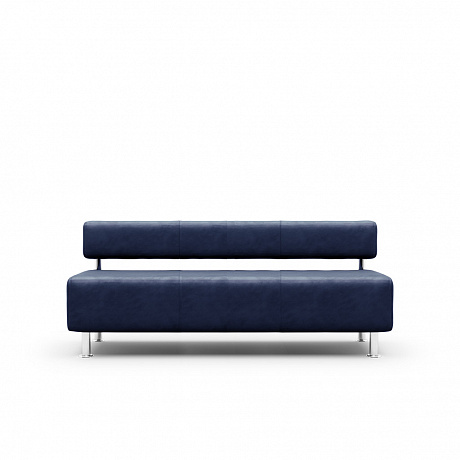 Мягкая офисная мебель: Трёхместный диван «Максим».