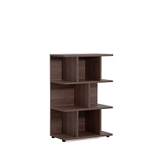 710 Стеллаж 80x44x121 LAVA табак 15/15/DDDD