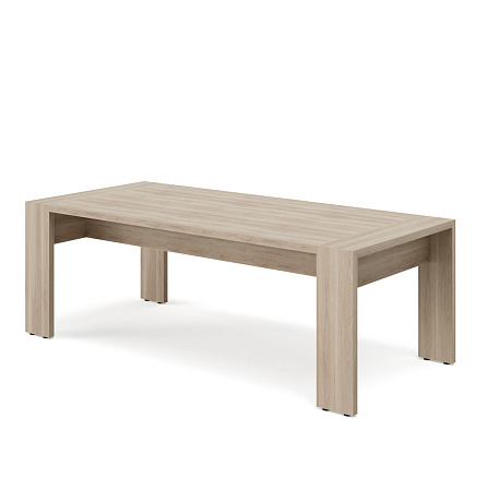 929 Стол конференц 220x100x76 LAVA гавана /DC/DC