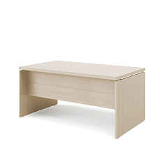 72S002 Стол руководителя 160x90x75 FERMO дуб светлый