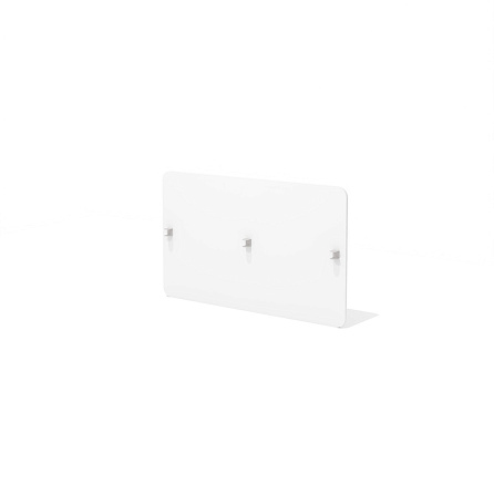 R-61.1 Экран ЛДСП 140x1,8x80 Rio Base белый