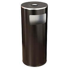 К300Н Урна-пепельница, черная h718 D300