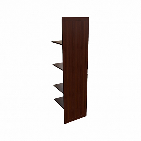 Кабинеты руководителей: Zaragosa Наполнение одностворчатого шкафа с деревянной дверцей и вешалкой.