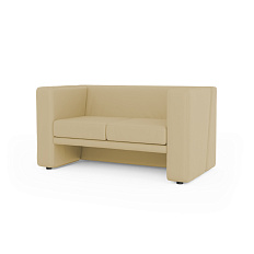 Тайм-2 Диван 2-мест. 132x71x67 см Art-Vision 124 бежевый