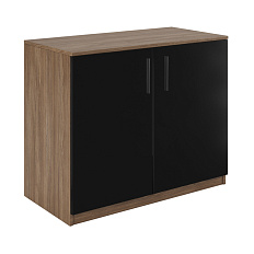 AST33941243 Креденция 90x45x73,3 ASTI дуб урбан/черный