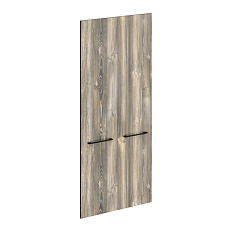 MHD 42-2 Двери для шкафа 84,4x1,8x190 см, MORRIS дуб базель / венге