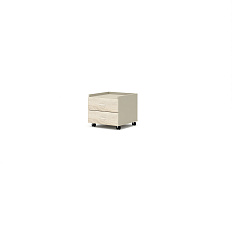 W-18 Тумба мобильная 45x45x40 Work дуб Сонома светлый/мокко