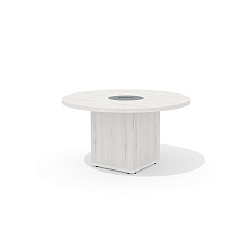 Ts-140 Стол для переговоров 140x140x75 Time.S дуб Эльза