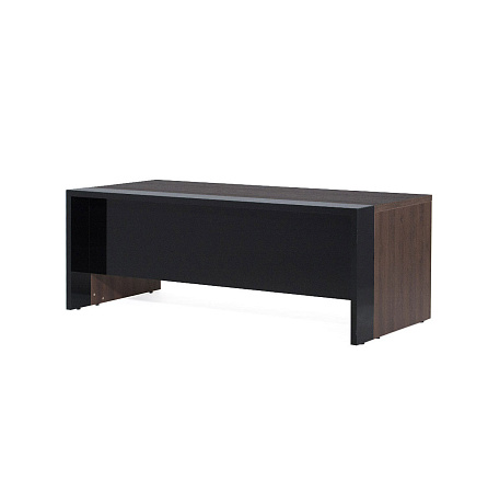 122 Стол для руководителя 200x90x75 LAVA табак /черный глянец