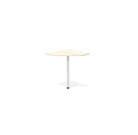 W-7 + L-740 Приставка с опорой Work дуб Сонома светлый