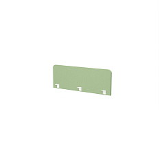 W-68.3 Экран тканевый 126x2,6x45 Work микрошенилл Lounge 25 трава