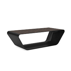 BJD-1607 Стол журнальный 1600*700*450 BUGATTI эбеновое дерево