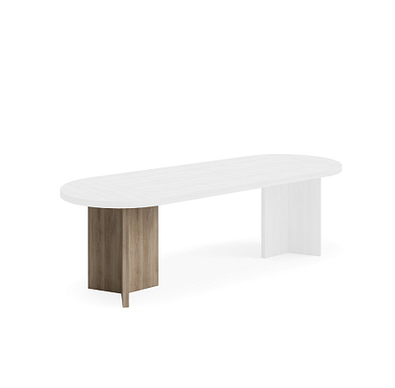 921 003 Опора конференц стола h72 LAVA гавана /DC