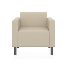 Евро Кресло экокожа 71x77x70 см ИК Р2 ergoline 912 бежевый