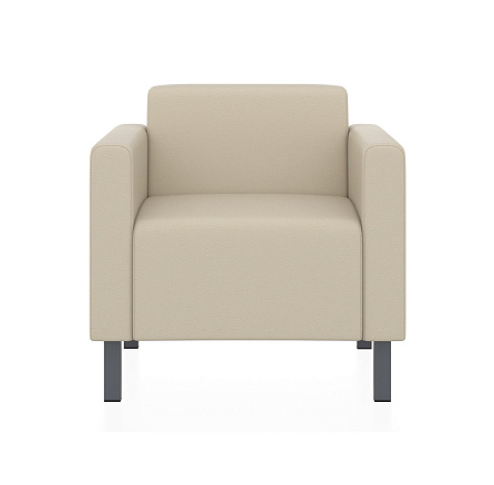 Евро Кресло экокожа 71x77x70 см ИК Р2 ergoline 912 бежевый