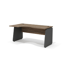 L-2.2L Стол интегральный 160х90х75 Line Делиос/антрацит