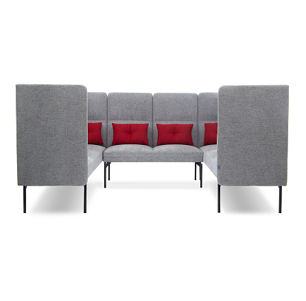 Toronto art.П3(x2)+У2(x4)+СП2(x4)+П2 Модульная система Toronto, ткань Lounge