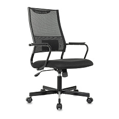 CH Balance Кресло сетка/ткань Elastic-102 TW-11,крест.металл черный ID 2093990  