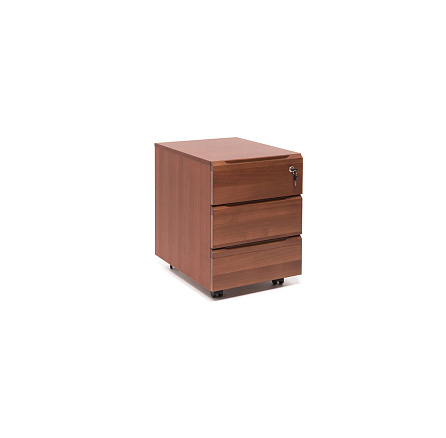 105 301 WALM Тумба мобильная 43,4x56xh61,4 LAMARI итал. орех