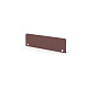 RP-62.3 Экран тканевый 160x3,6x45 Rio Project микрошенилл Lounge 09 кофе