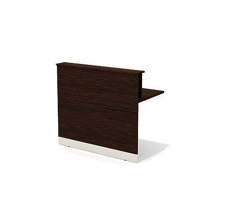 RR-120 Модуль стойки администратора 120x68x108 Rio Reception венге/беж