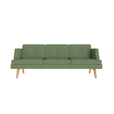 Свифт-3 Диван 3-х местный 201х82х85 микрошенилл Lounge 25 трава